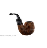 Fiamma di Re Pipa de billar doblada en brillante briar 1 corona - Pipas de Tabaco