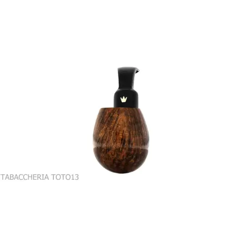 Fiamma di Re Bent billiard in radica lucida 1 corona - Pipe