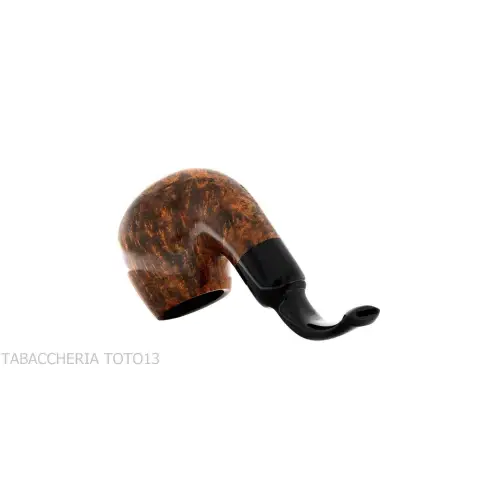 Fiamma di Re Bent billiard in radica lucida 1 corona - Pipe