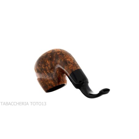 Fiamma di Re Pipa de billar doblada en brillante briar 1 corona - Pipas de Tabaco