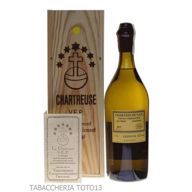 Chartreuse V.E.P. yellow Vol.42% Cl.100 - Chartreuse
