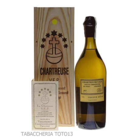 Chartreuse V.E.P. Gialla Vol.42% Cl.100 - Distillati