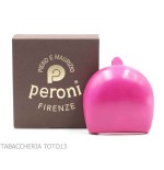 Porte-monnaie en cuir florentin coloré appelé talon - Cadeaux - Cuir florentin