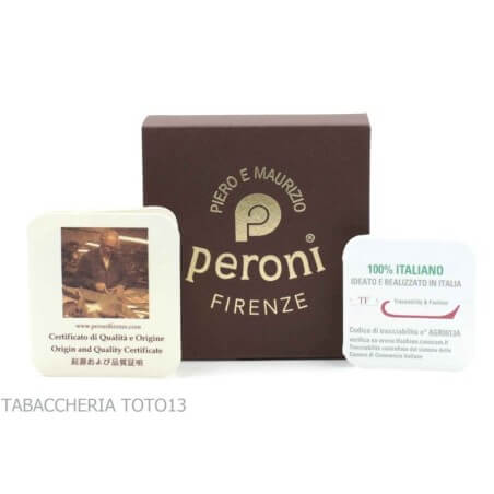 Geldbörse aus farbigem Florentiner Leder mit der Bezeichnung Ferse - Peroni Firenze