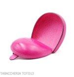 Porte-monnaie en cuir florentin coloré appelé talon - Cadeaux - Cuir florentin