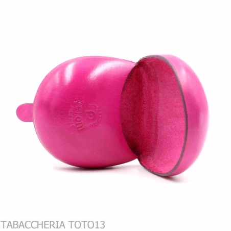Porte-monnaie en cuir florentin coloré appelé talon - Cadeaux - Cuir florentin