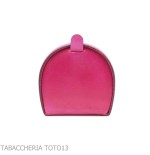 Porte-monnaie en cuir florentin coloré appelé talon - Cadeaux - Cuir florentin