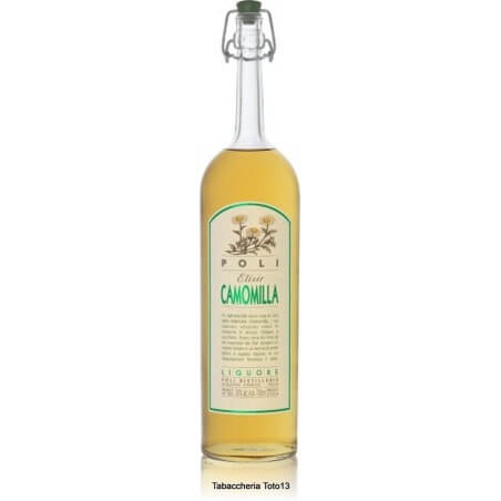 Elixiere Jacopo Poli Brennereien Kamille VOL. 30% CL. 70 - Poli Distilleria