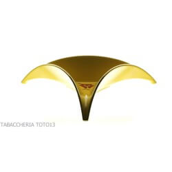 Montecristo Yellow tricorn ashtray logo