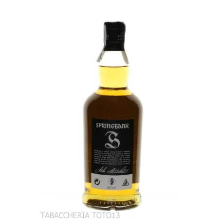 Springbank C-V Single Malt Old Release Vol.46% Cl. 70 Springbank Distillery Whisky