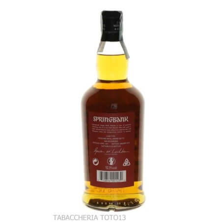 Springbank Sherrywood 17 Years Old Vol.52,3% Cl.70 Springbank Distillery Whisky Whisky