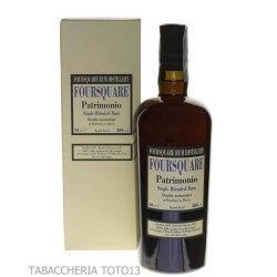 Foursquare Patrimonio Double Maturation Vol.58% Cl.70 Foursquare rum distillery Rhum Rhum
