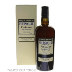 Foursquare Patrimonio Double Maturation Vol.58% Cl.70 Foursquare rum distillery