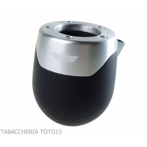 Bentley Steel Work gerade schwarze Billardpfeife - Tabakpfeifen