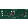 Bentley Steel Work straight black billiard pipe - Bentley Pipes