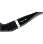 Bentley Steel Work media pipa de billar negro doblado - Bentley