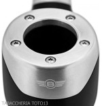 Bentley Steel Work media pipa de billar negro doblado - Bentley