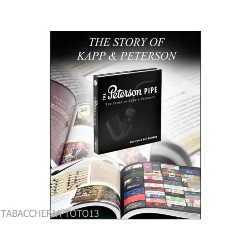 Las pipas de Peterson. El libro sobre la historia de Kapp & Peterson. - Accesorios para pipas de tabaco