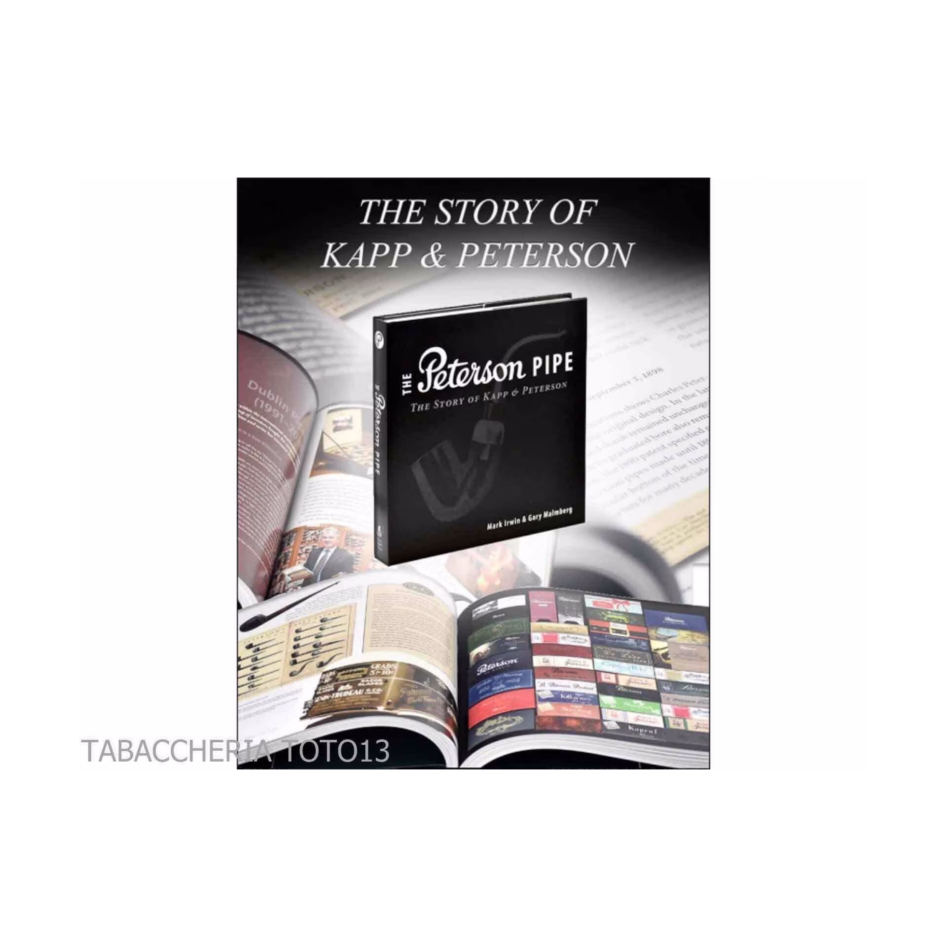 The Peterson pipes. The book on the history of Kapp & Peterson - Accessories for tobacco pipes
