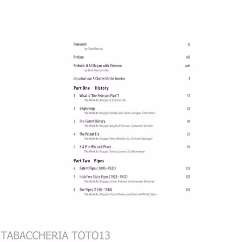 Die Peterson-Pfeifen. Das Buch zur Geschichte von Kapp & Peterson - Zubehör für Tabakpfeifen