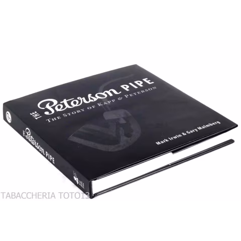 The Peterson pipes. The book on the history of Kapp & Peterson - Accessories for tobacco pipes