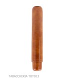 Zigarettenspitze aus florentinischem cognacfarbenem Leder - Taschen-Zigarrenetui