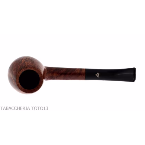 Viprati freeform briar pipe, curved mouthpiece - Tobacco Pipes - Natural root