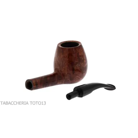 Viprati freeform radica, bocchino curvo - Pipe