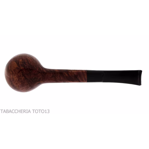 Viprati freeform briar pipe, curved mouthpiece - Tobacco Pipes - Natural root