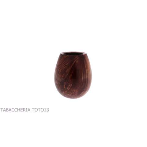 Viprati freeform briar pipe, curved mouthpiece - Tobacco Pipes - Natural root