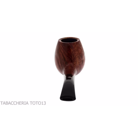 Viprati freeform briar pipe, curved mouthpiece - Tobacco Pipes - Natural root
