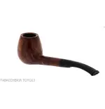 Viprati freeform radica, bocchino curvo - Pipe