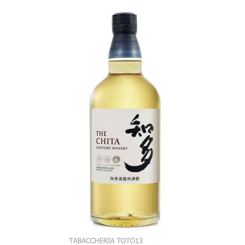 Japanese Whiskey Suntory The Chita single grain conquers everyone