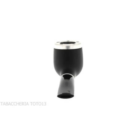 Bentley Steel Work straight black billiard pipe - Bentley Pipes