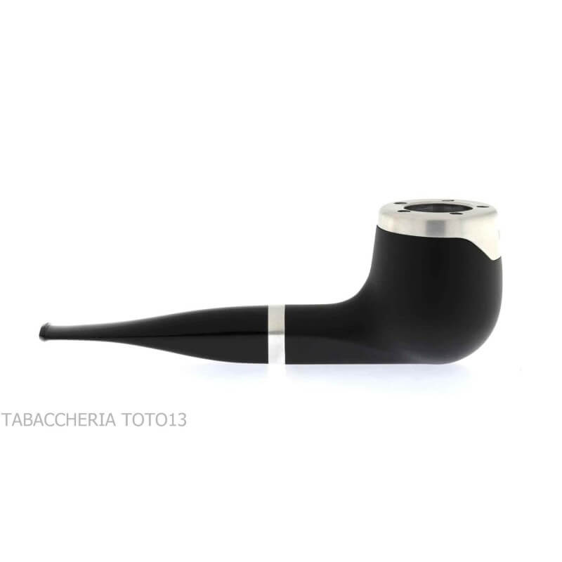 Bentley Steel Work straight black billiard pipe - Bentley Pipes Bentley Steel Work straight black billiard pipe - Bentley Pipes