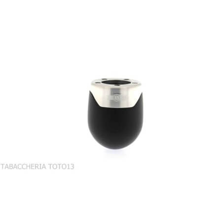 Bentley Steel Work straight black billiard pipe - Bentley Pipes