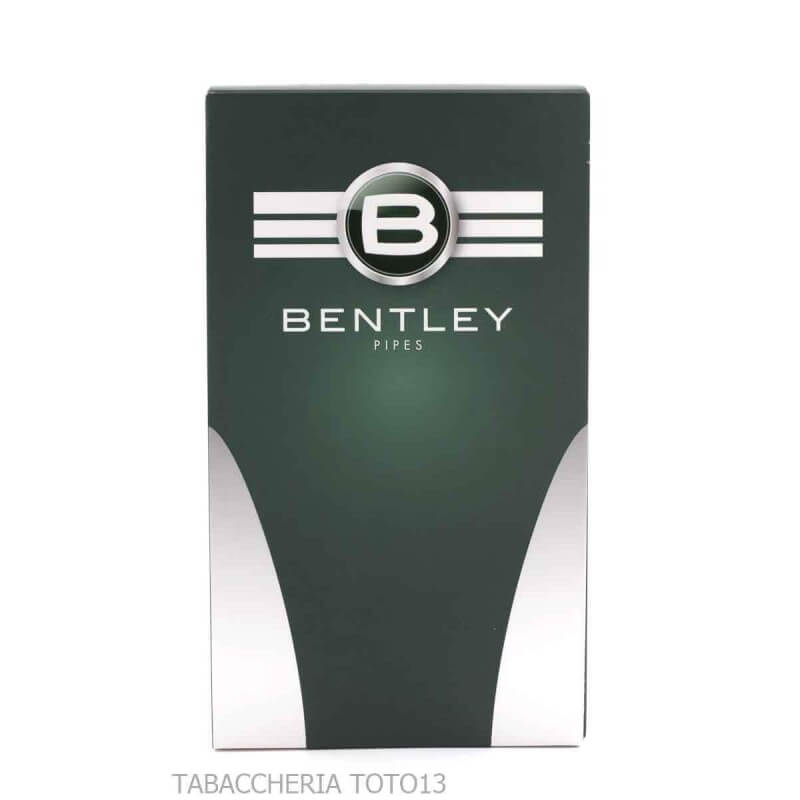 Bentley Steel Work straight black billiard pipe - Bentley Pipes