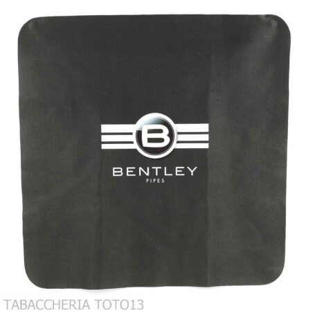 Bentley Steel Work straight black billiard pipe - Bentley Pipes