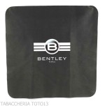 Pipe billard droit noir Bentley Steel Work - Pipe Pour le Tabac - Racine naturelle