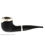 Bentley Steel Work media pipa de billar negro doblado - Bentley