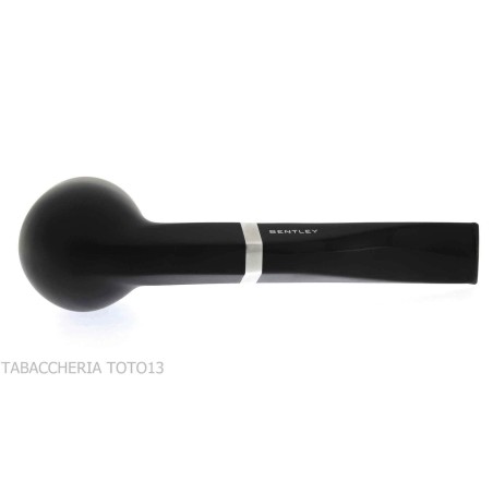 Bentley Steel Work Half bent black billiard pipe - Bentley - Natural root