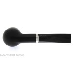 Bentley Steel Work media pipa de billar negro doblado - Bentley