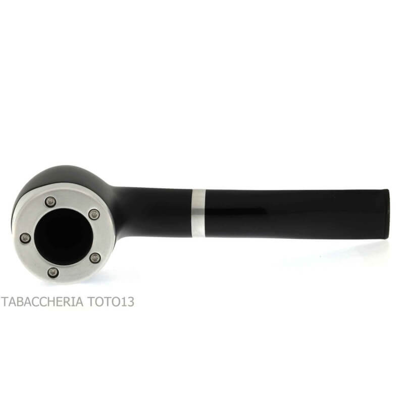 Bentley Steel Work Half bent billiard nero opaco - Bentley Pipes