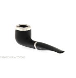Bentley Steel Work media pipa de billar negro doblado - Bentley