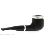 Bentley Steel Work media pipa de billar negro doblado - Bentley