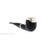 Bentley Steel Work Half bent black billiard pipe - Bentley - Natural root