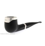 Bentley Steel Work media pipa de billar negro doblado - Bentley