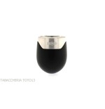 Bentley Steel Work media pipa de billar negro doblado - Bentley
