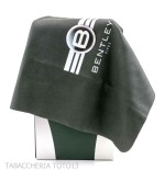 Bentley Steel Work media pipa de billar negro doblado - Bentley