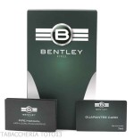 Bentley Steel Work matt black billiard bent pipe - Tobacco Pipes - Natural root
